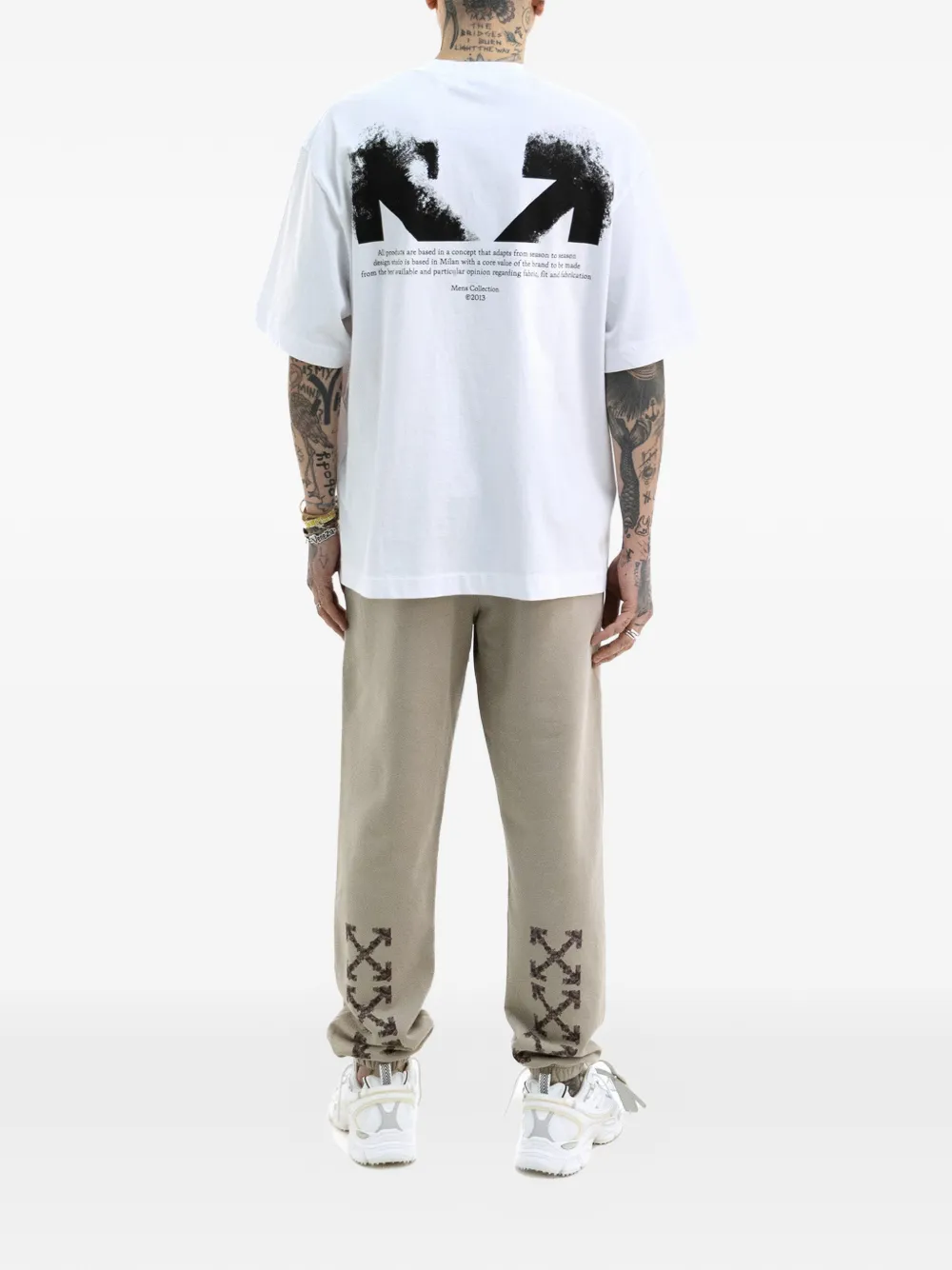  Off-white Drawstring Sweatpants - Neutrals 