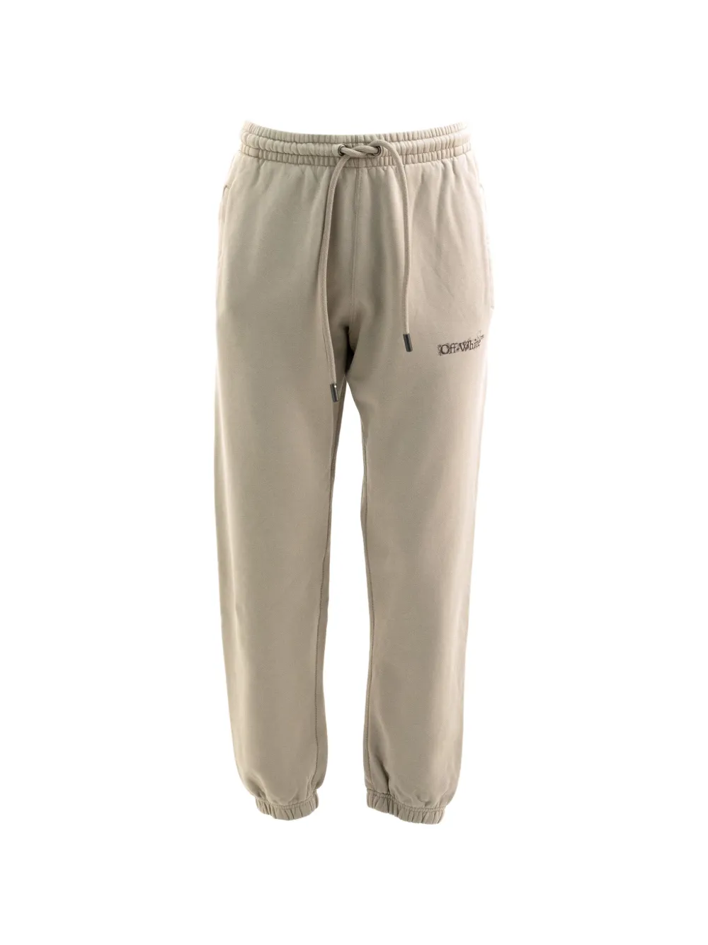 Off-White drawstring sweatpants - Toni neutri