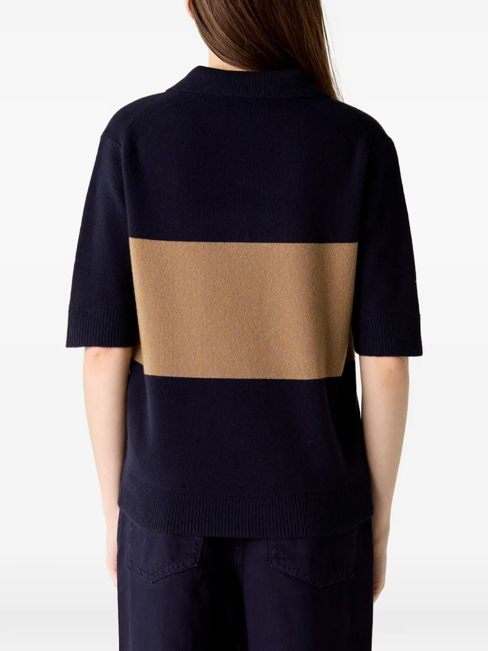 Twp Oversized Polo - Blue 
