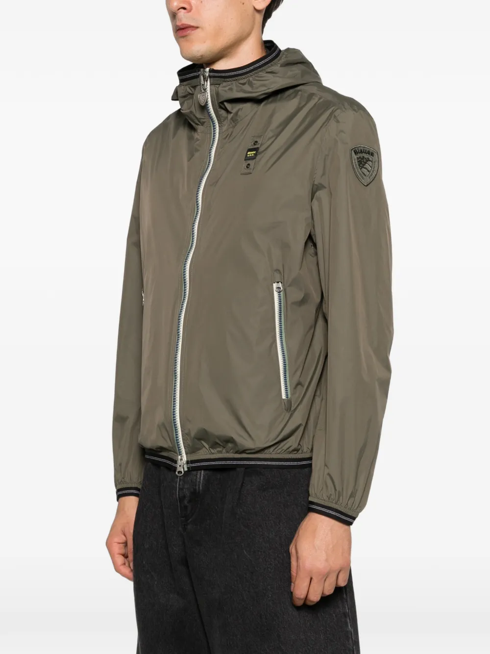  Blauer Zip Jacket - Green 