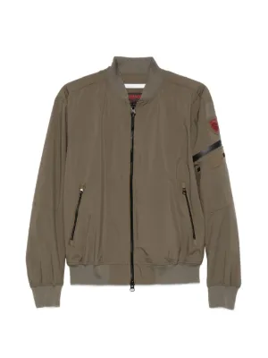 Moncler Vennes ボンバージャケット | ブラウン | FARFETCH JP