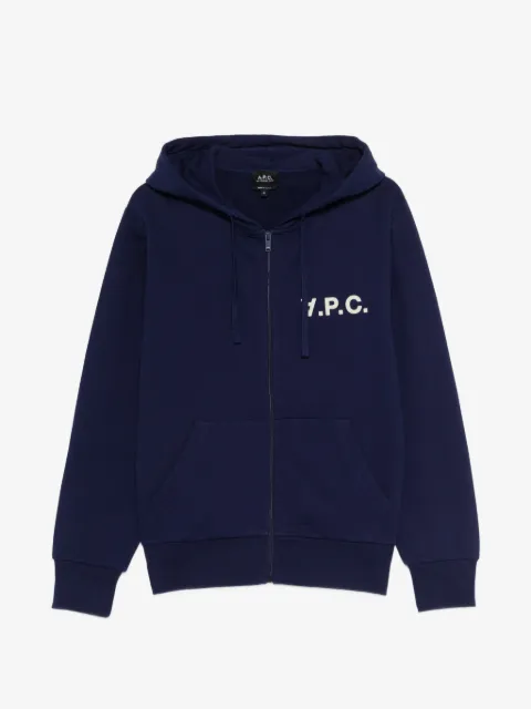 A.P.C. zip hoodie