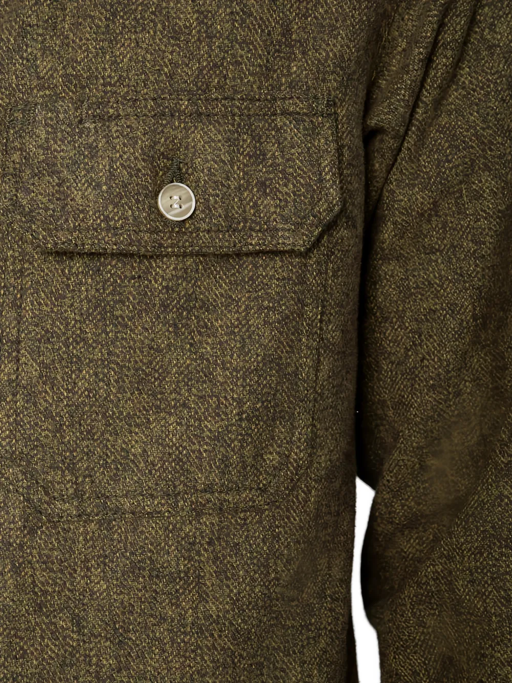 Work Herringbone Shirt