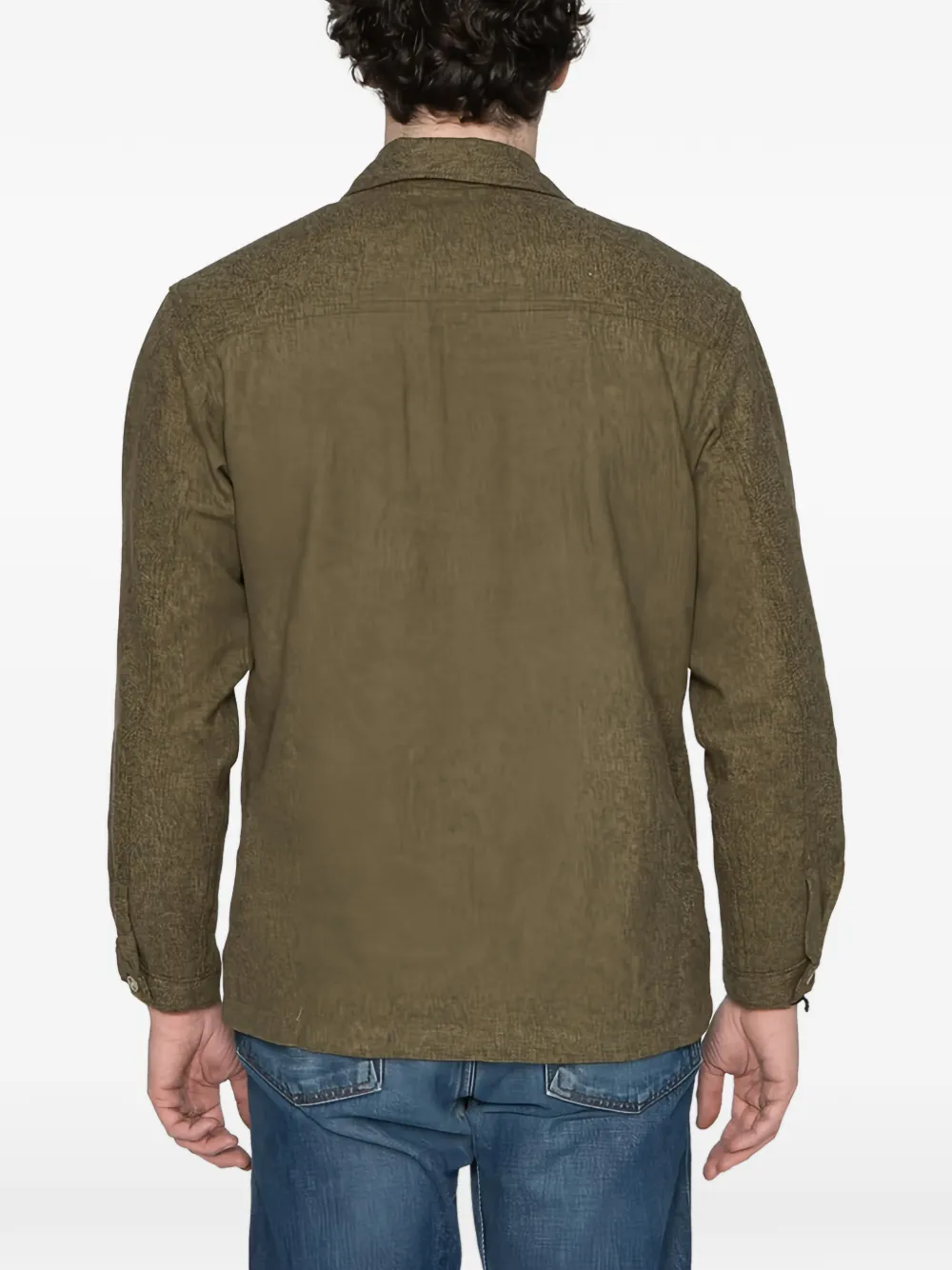 Work Herringbone Shirt
