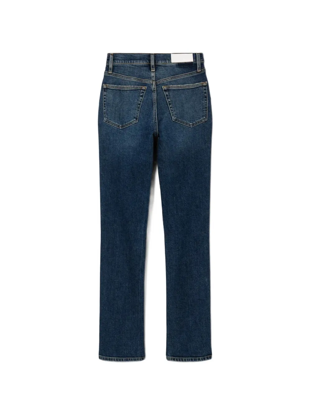 Re/done Vaqueros Skinny Dagger - Azul 