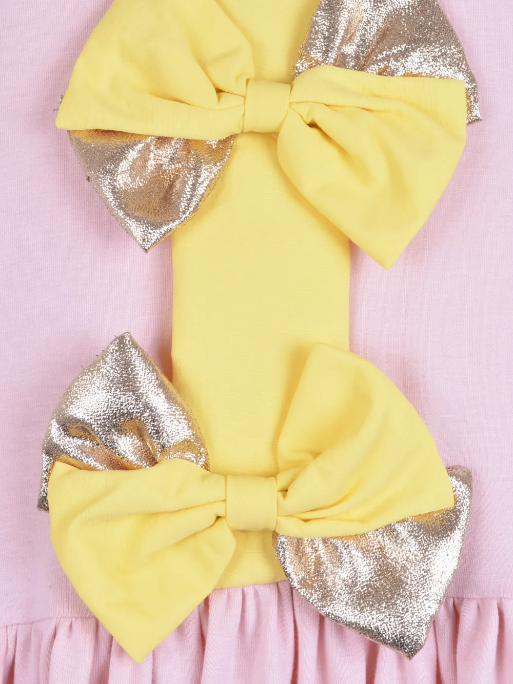  Hucklebones London Bow-detail Flared Dress - Pink 