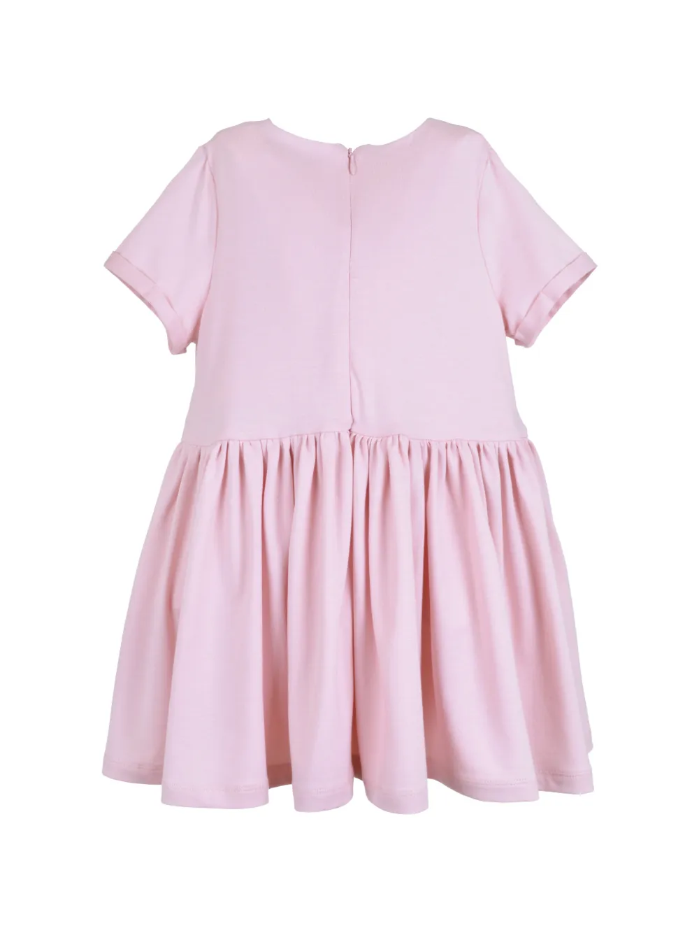  Hucklebones London Bow-detail Flared Dress - Pink 