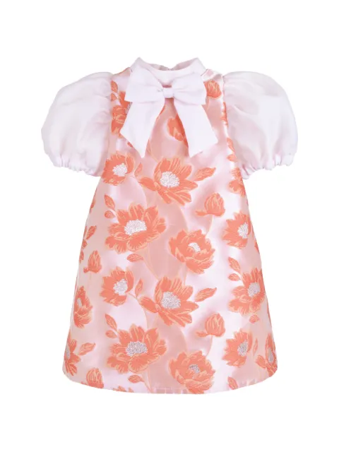 Hucklebones London Abito con maniche a palloncino