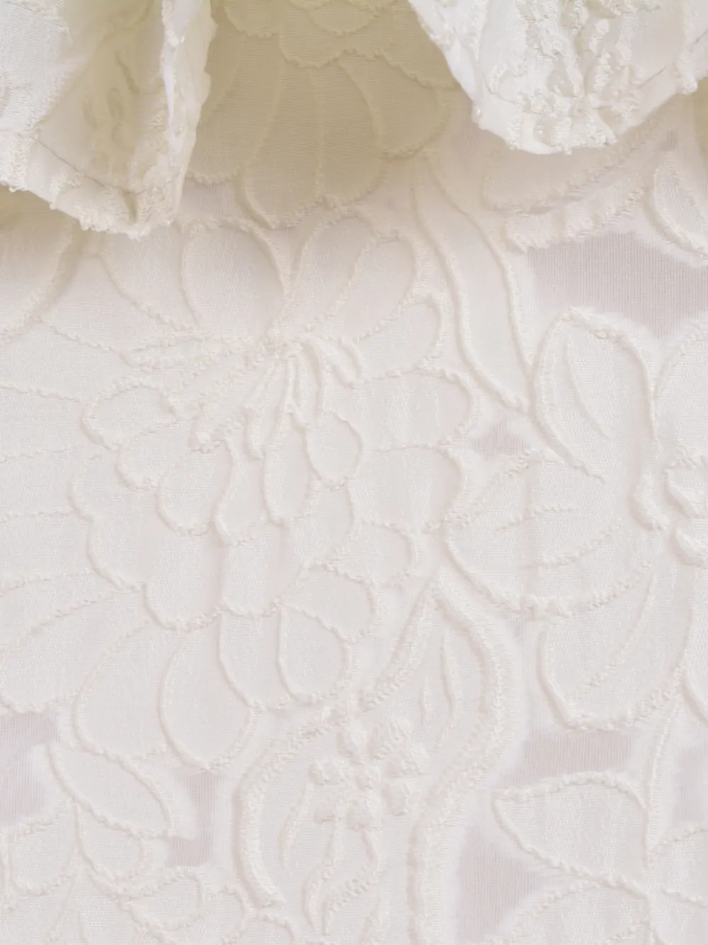 Bow-Detail Peplum Dress