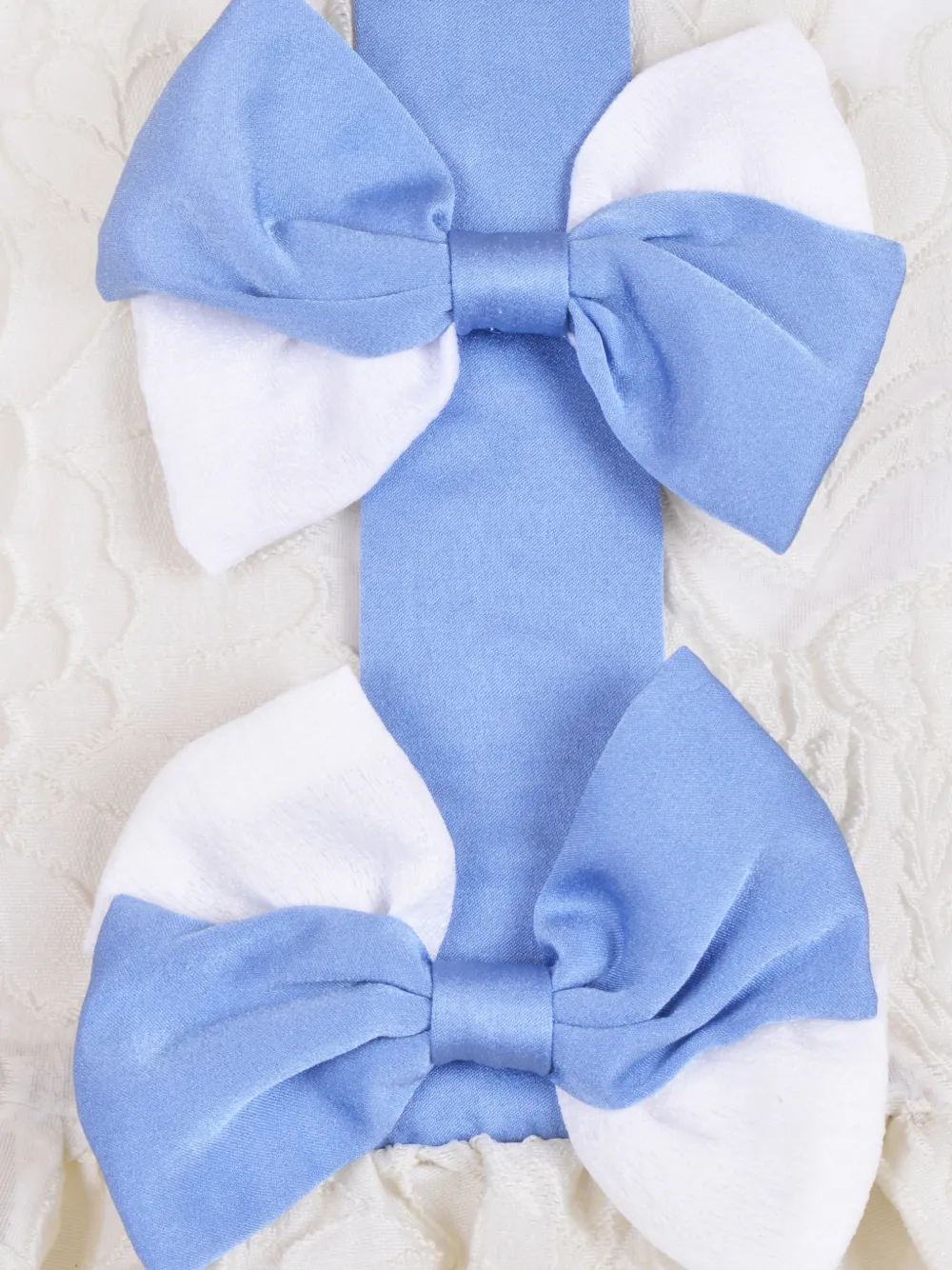 Bow-Detail Peplum Dress