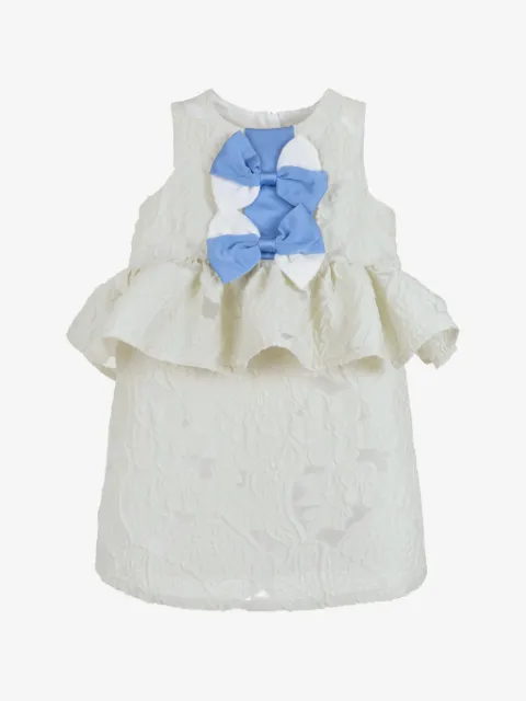 Hucklebones London vestido con peplum