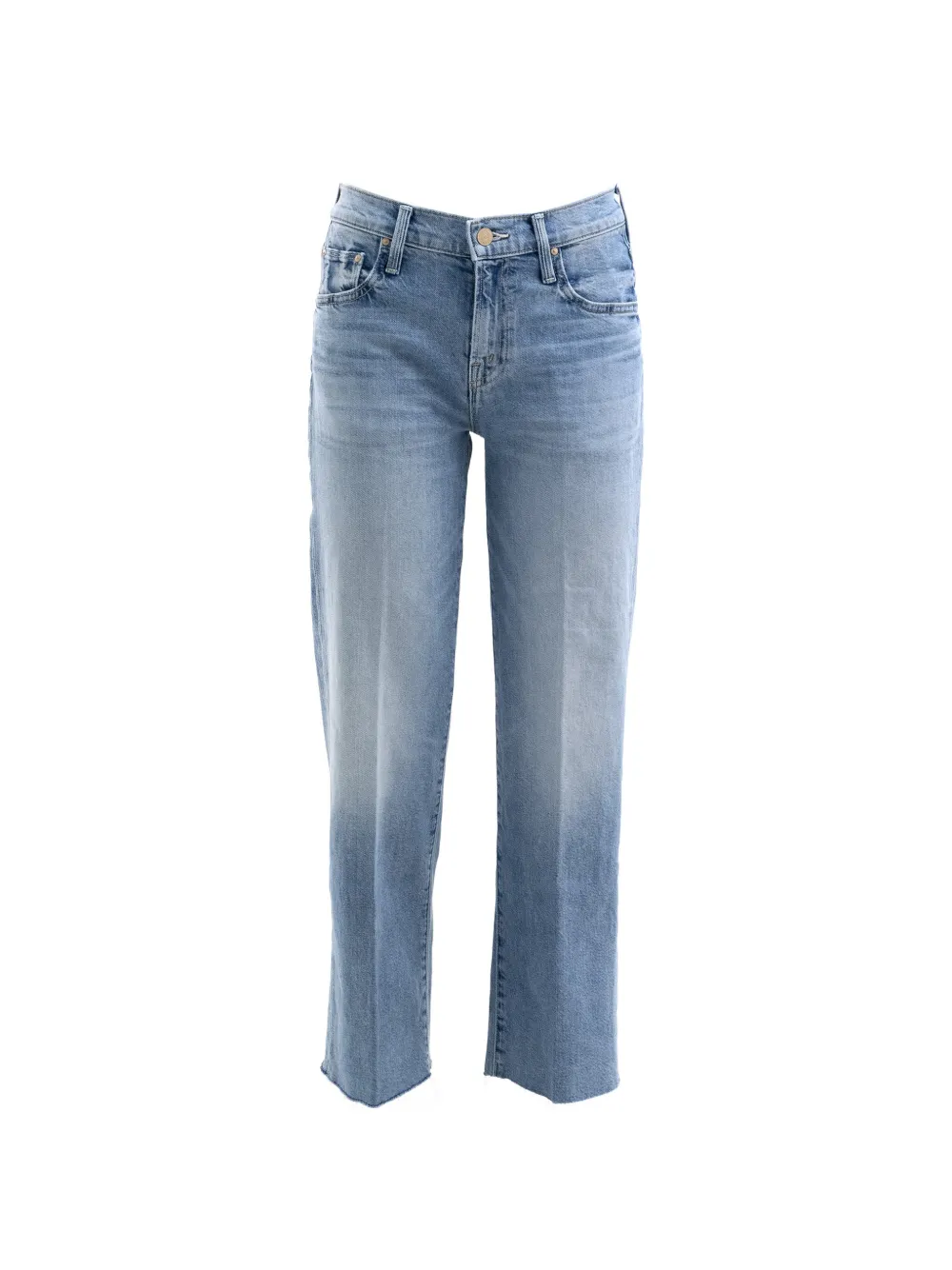 MOTHER frayed jeans - Blu