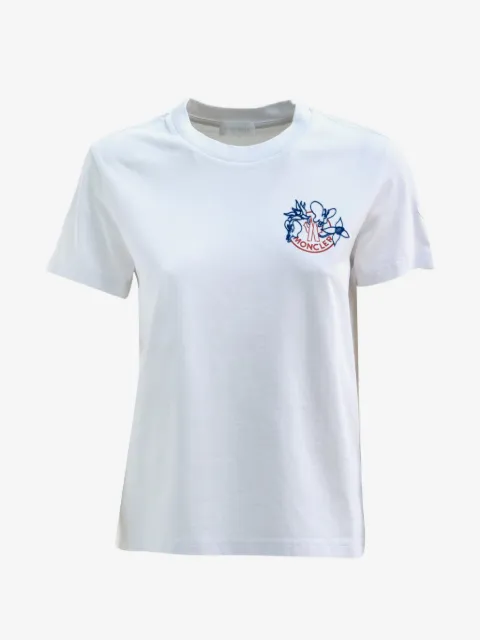 Moncler logo-detail T-shirt