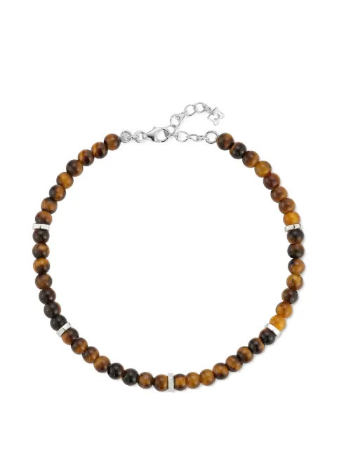 Mateo Hex Nut tiger's eye bracelet