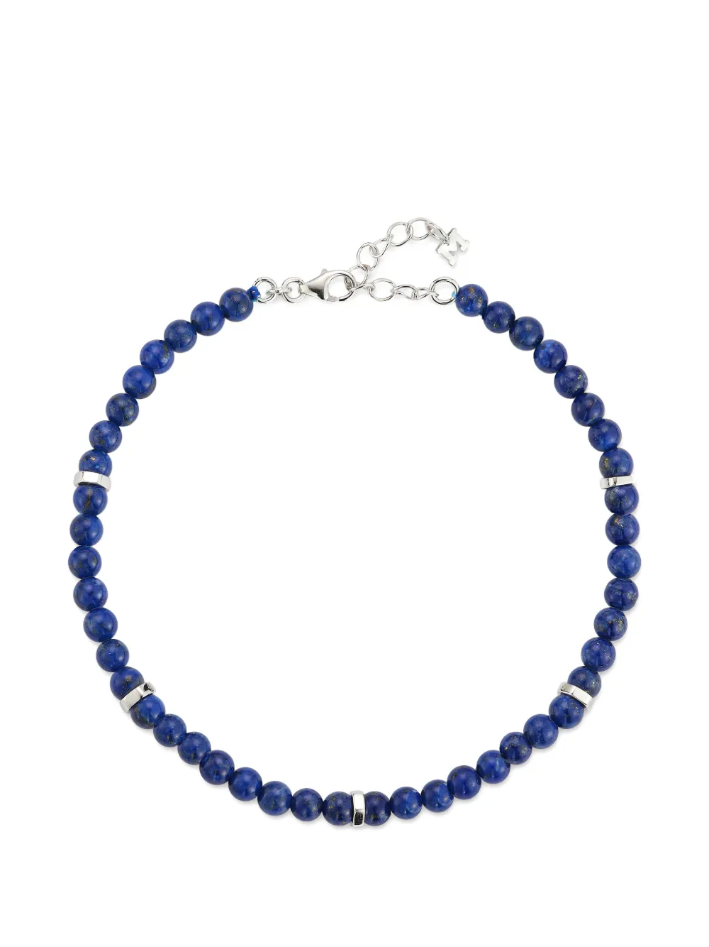 Mateo Hex Nut lapis bracelet - Blu