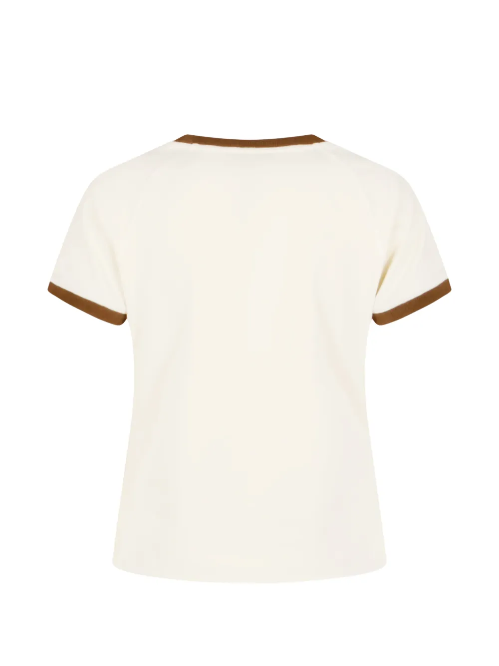 Moncler Poloshirt met logopatch Roze