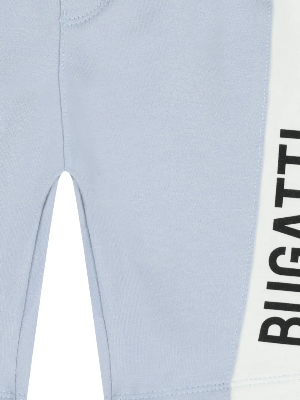  Bugatti Kids Bermudas Con Cordones - Azul 