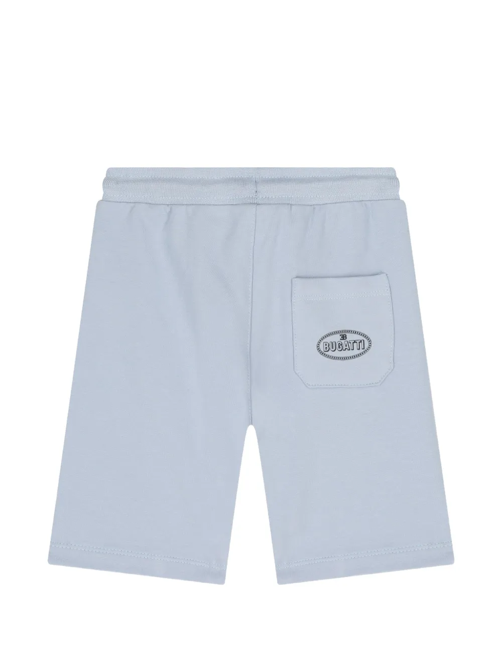  Bugatti Kids Bermudas Con Cordones - Azul 