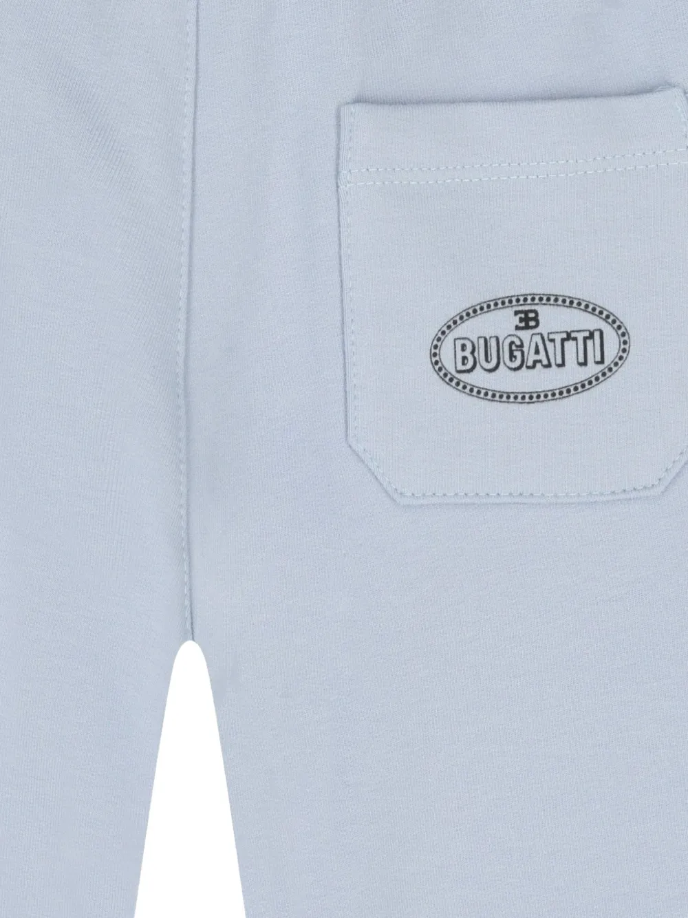 Bugatti Kids Shorts met trekkoord Blauw