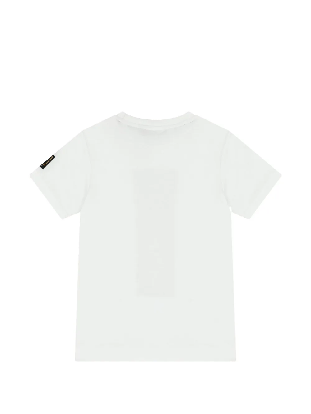 Aigner Kids Top en shorts met logoprint (set van twee) Wit