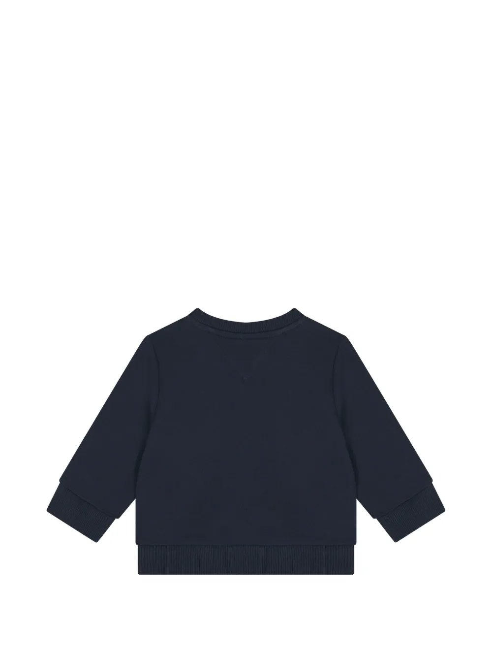  Tommy Hilfiger Junior Buttoned Logo Sweater - Blue 