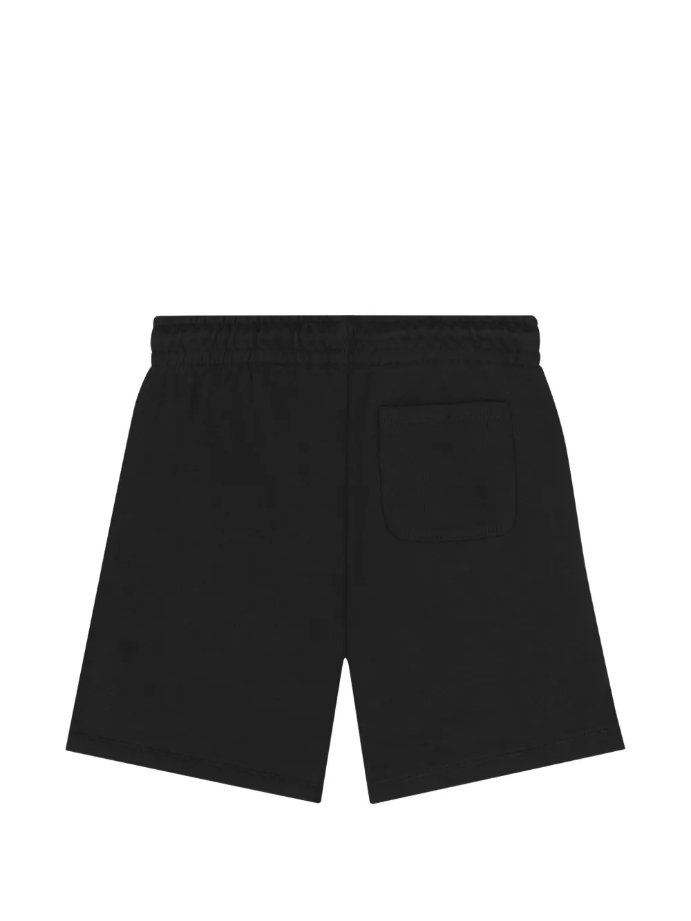 Calvin Klein Kids Shorts met logo en grafische print Zwart