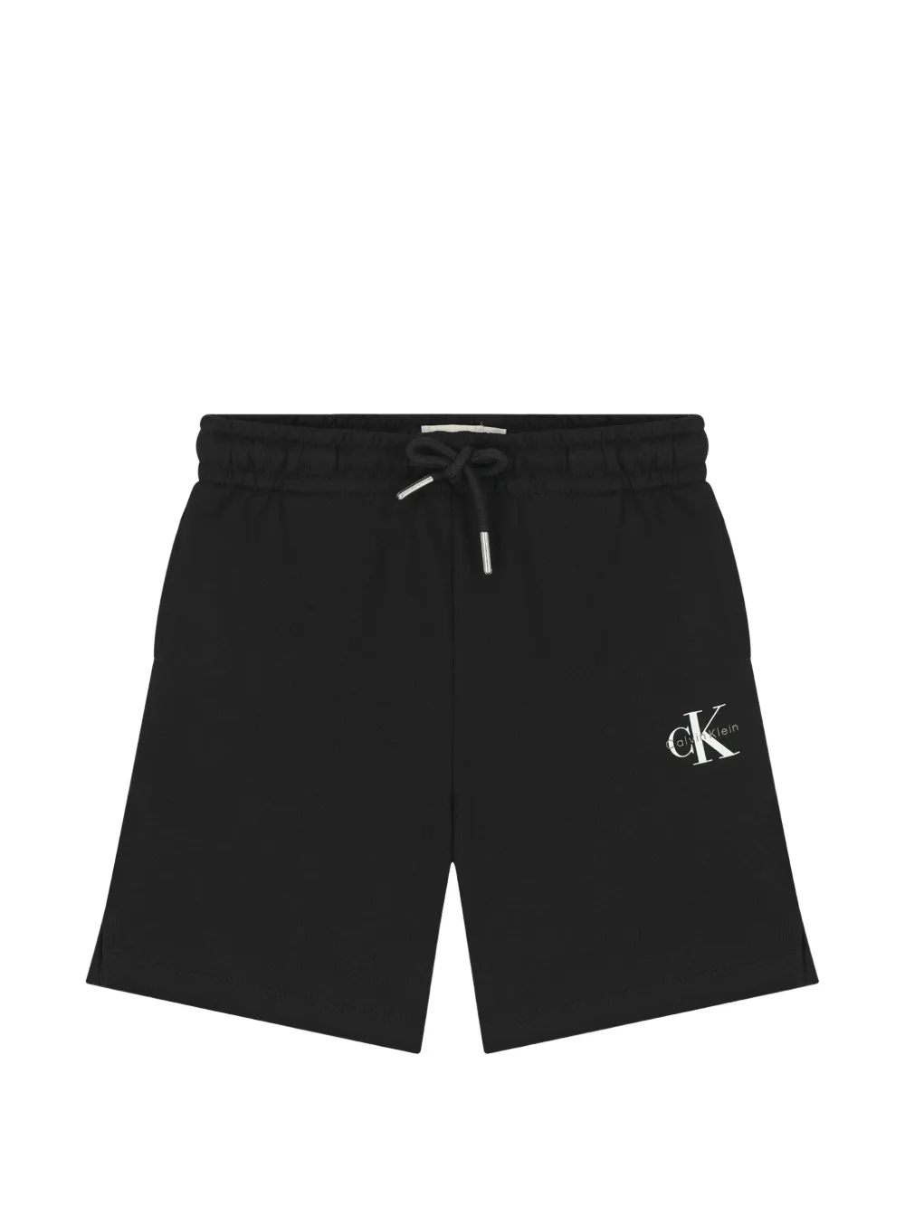 Calvin Klein Kids Shorts con stampa - Nero