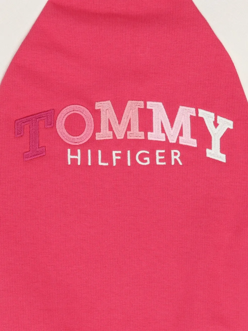 Tommy Hilfiger Junior Bomberjack met knopen Roze
