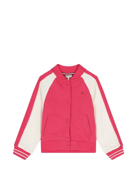 Tommy Hilfiger Junior buttoned bomber jacket