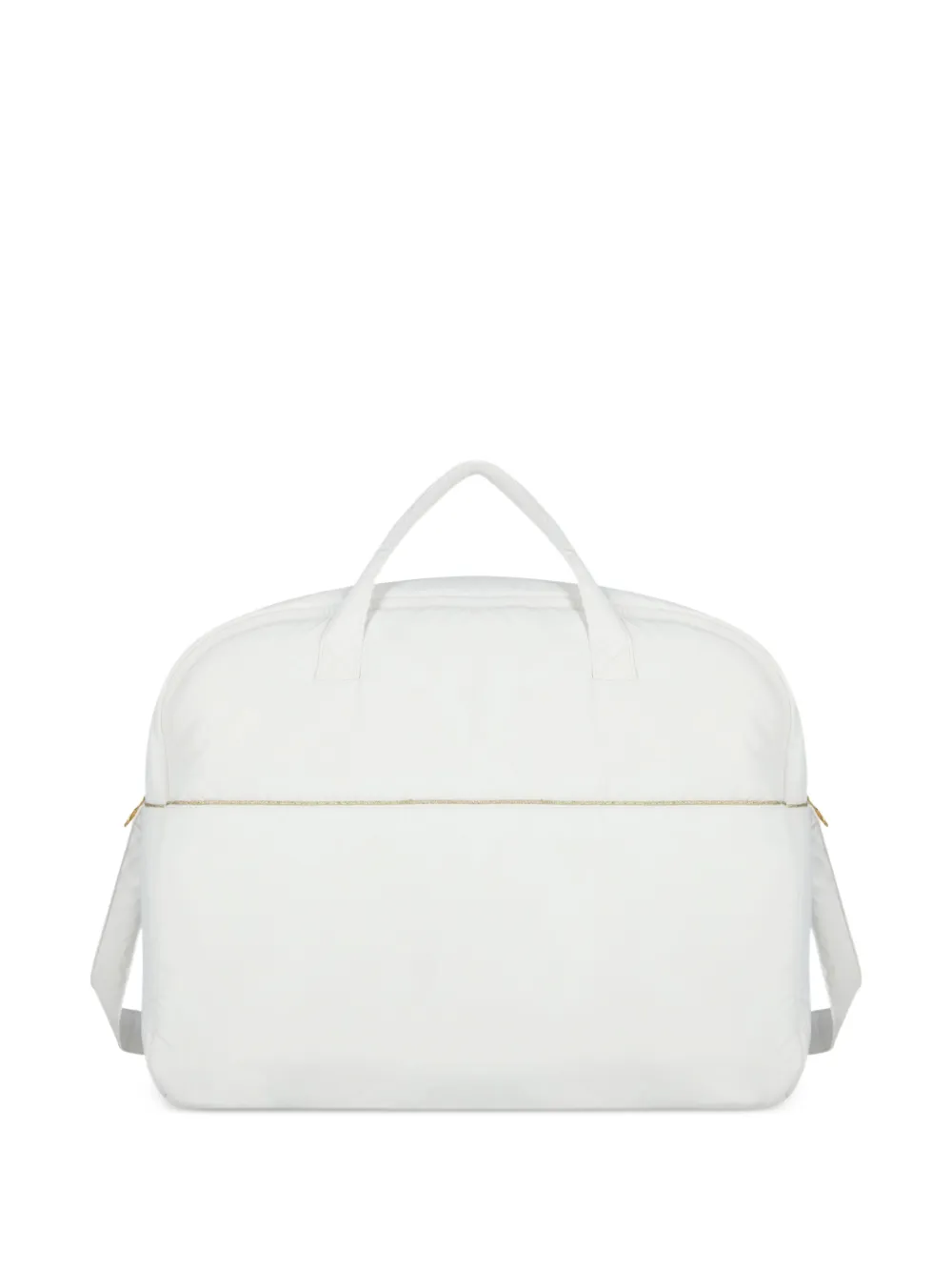  Escada Kids Sac à Langer à Détail De Logo - Blanc 