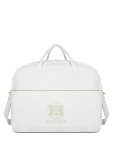 Escada Kids pañalera con detalle del logo