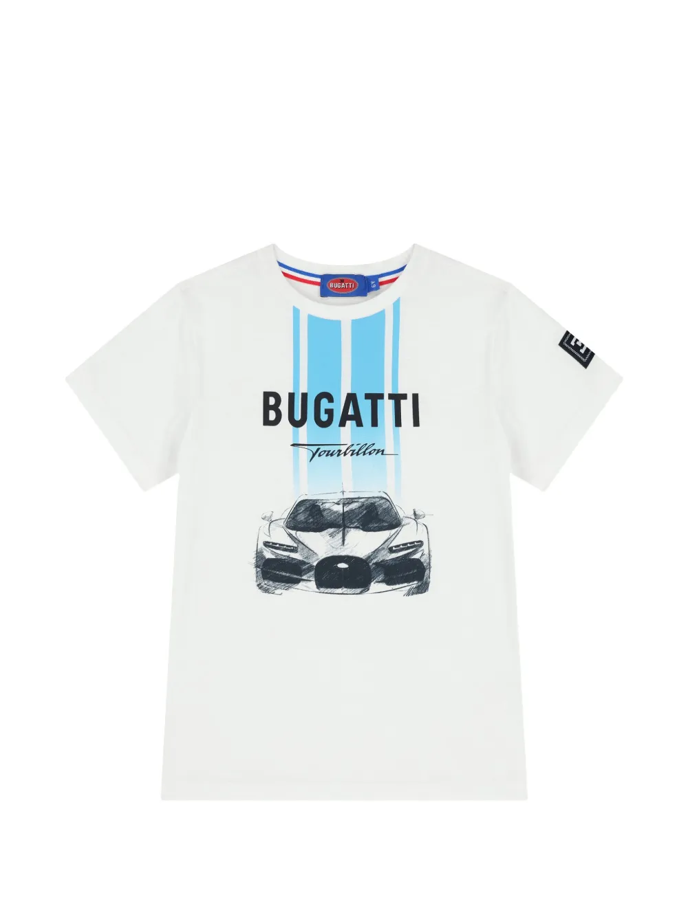 Bugatti Kids T-shirt con stampa - Bianco