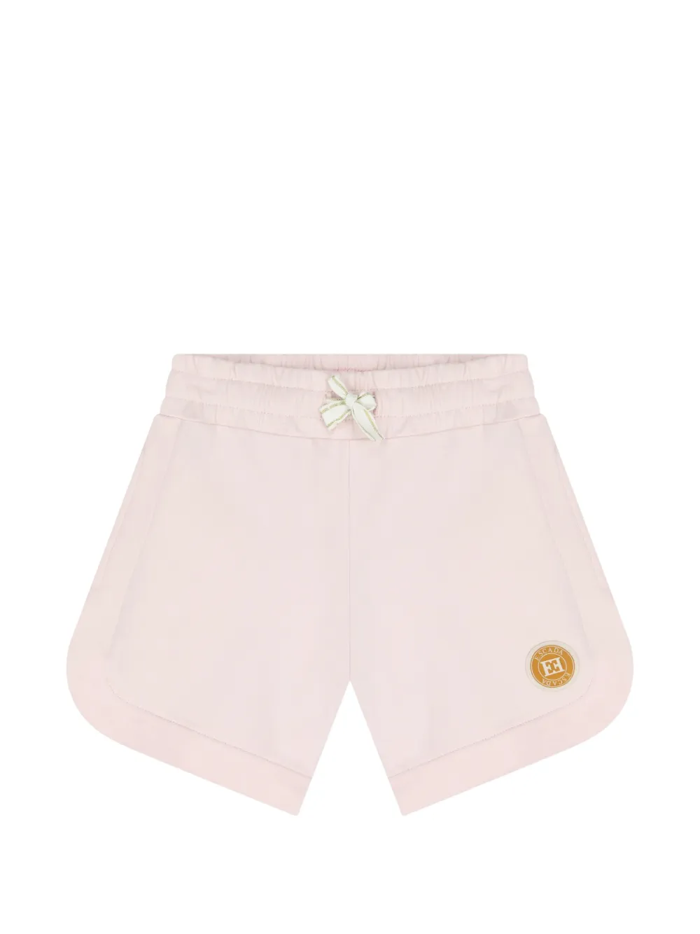 Escada Kids Shorts con coulisse - Rosa