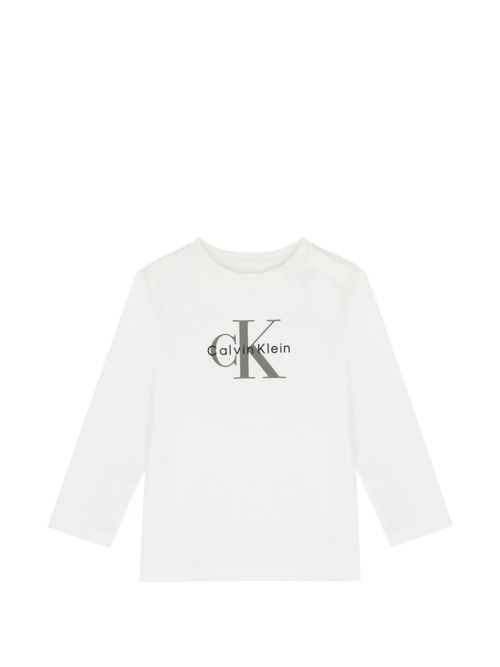 Calvin Klein Kids T-shirt con logo - Bianco