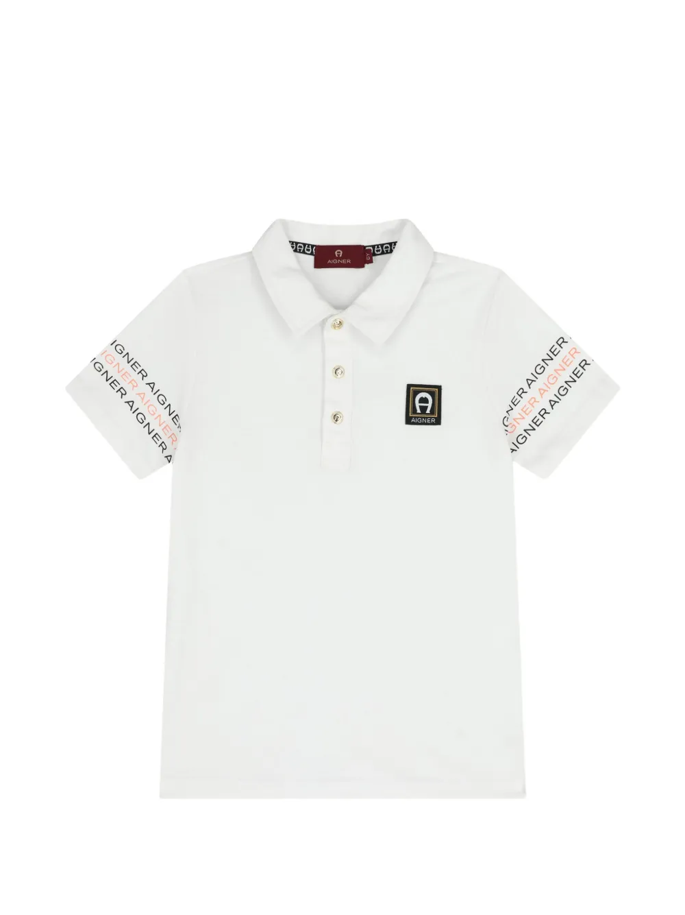 Aigner Kids Shortsset met trekkoord (set van twee) Wit