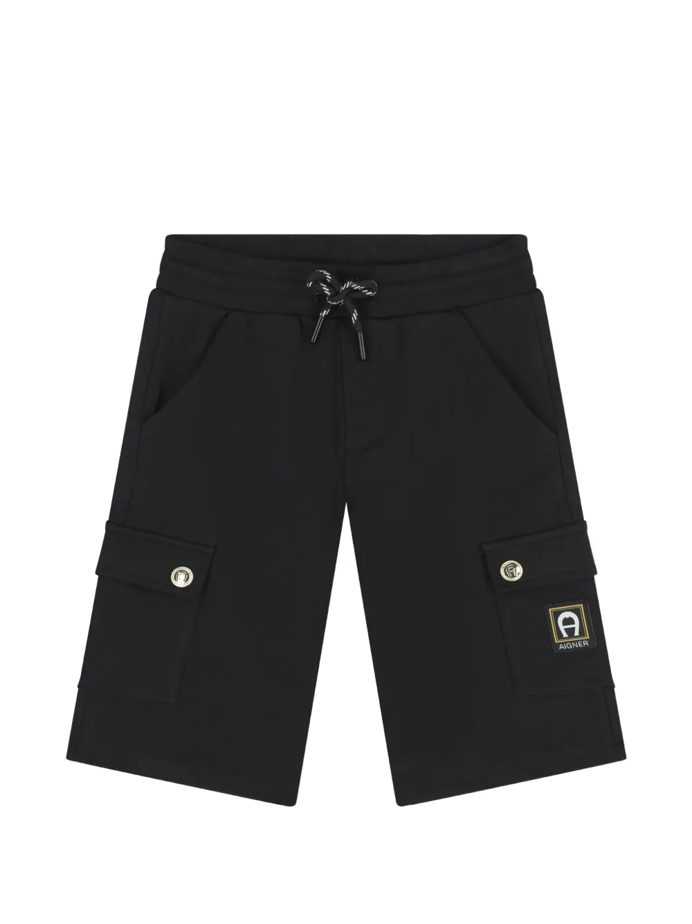 Aigner Kids Shortsset met trekkoord (set van twee) Wit