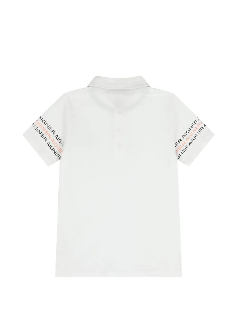 Aigner Kids Shortsset met trekkoord (set van twee) Wit