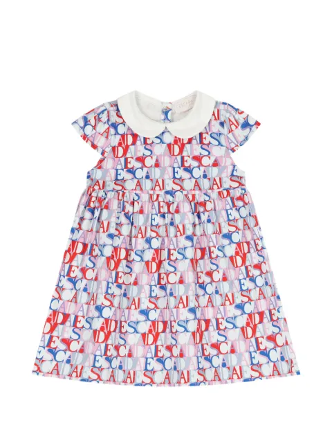Escada Kids patterned dress