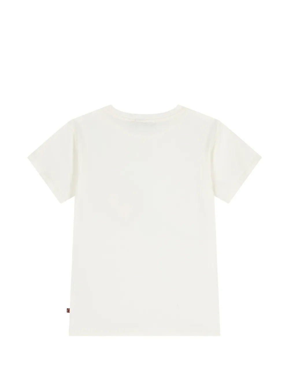 Aigner Kids Grafisch T-shirt Wit