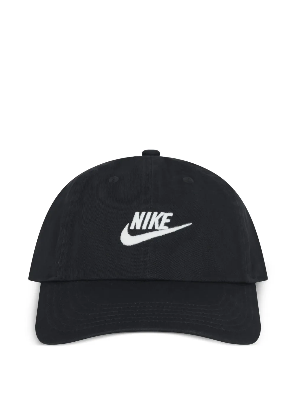 Nike Kids Cappello con logo ricamato - Nero