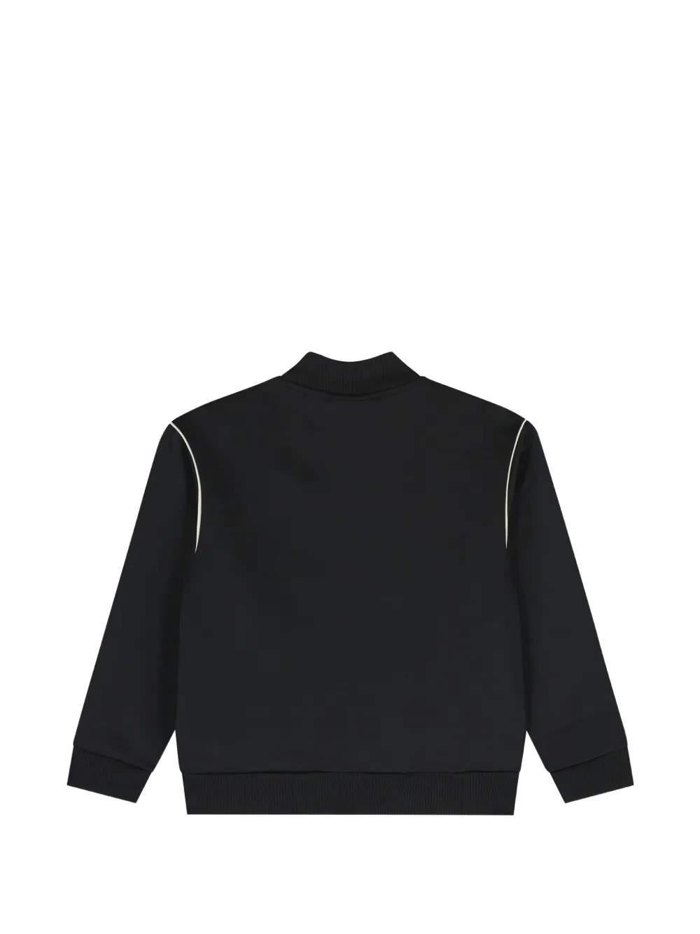 Calvin Klein Kids Jack met rits Zwart