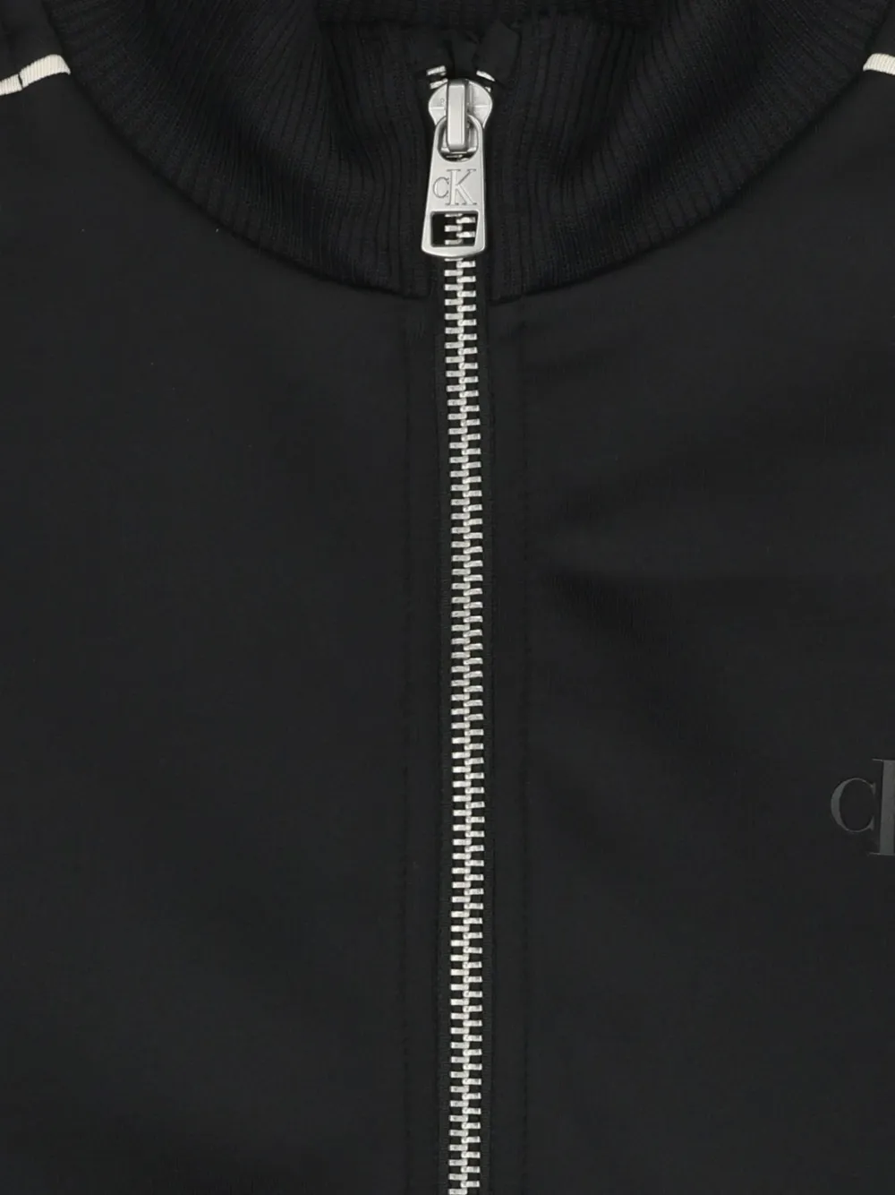 Calvin Klein Kids Jack met rits Zwart