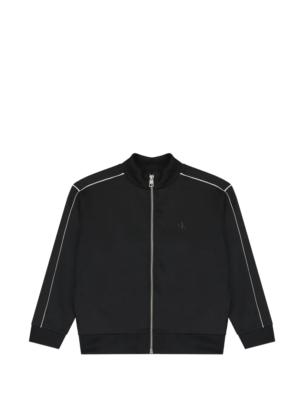 Calvin Klein Kids zip-up jacket - Black