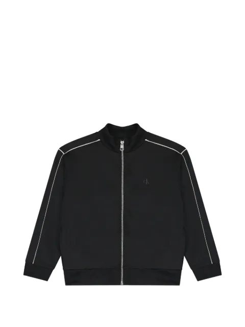 Calvin Klein Kids veste à fermeture zippée