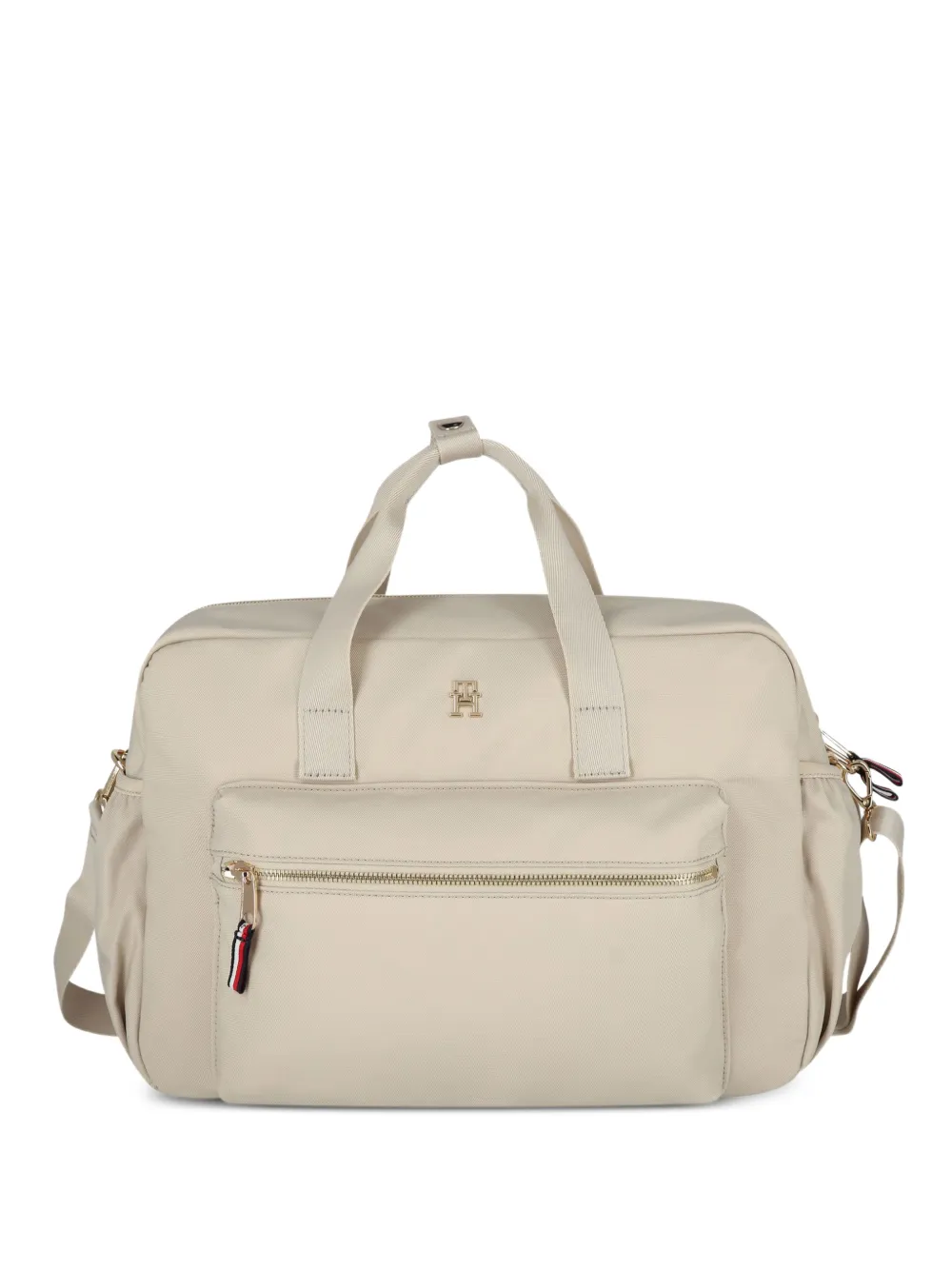 Tommy Hilfiger Junior logo-detail changing bag (set of three) - Neutrals