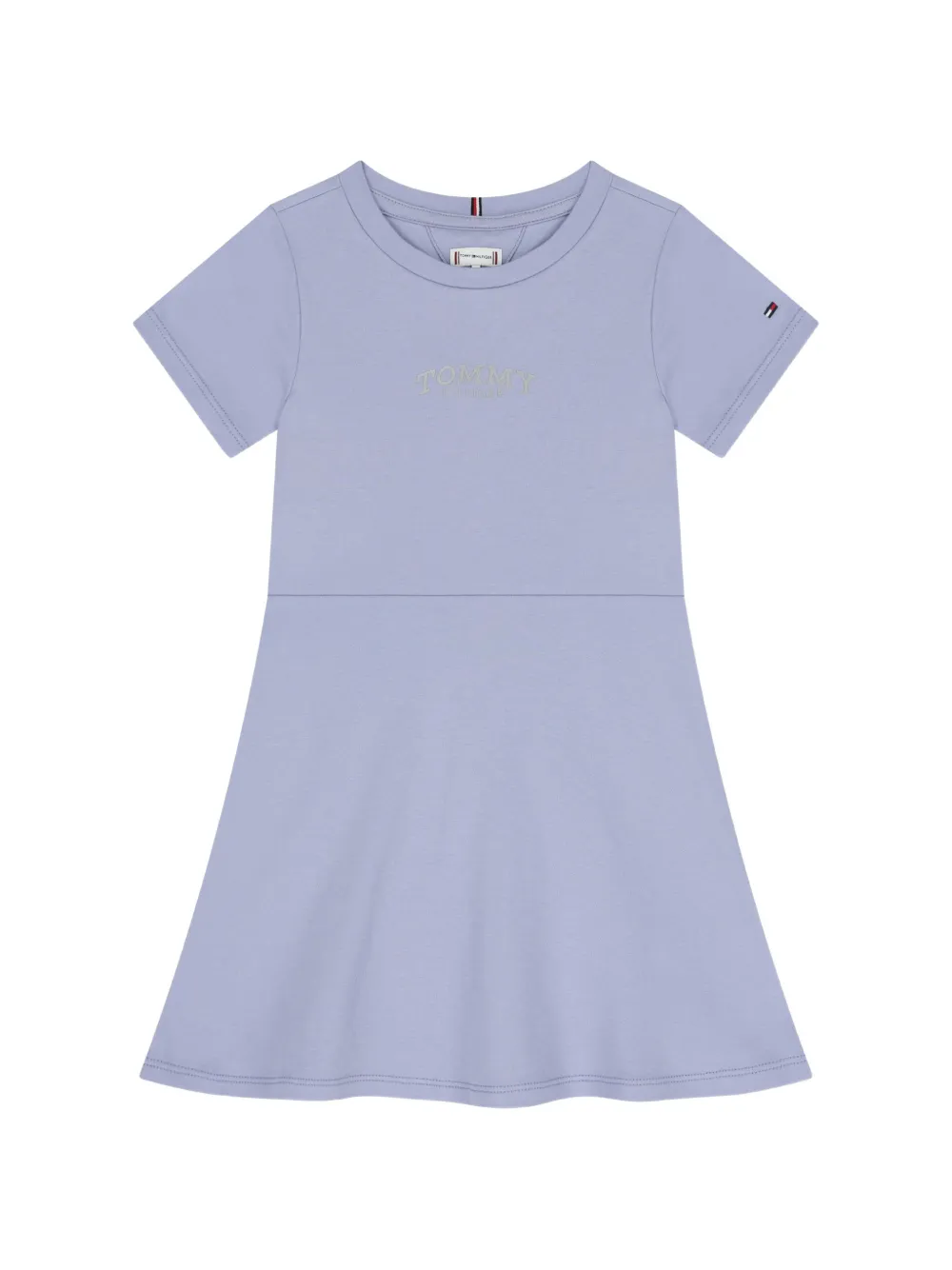 Tommy Hilfiger Junior Kleid in A-Linie - Violett