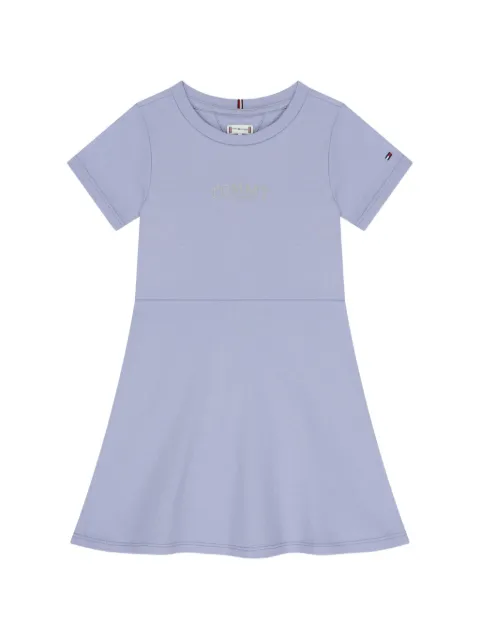Tommy Hilfiger Junior cotton A-line dress