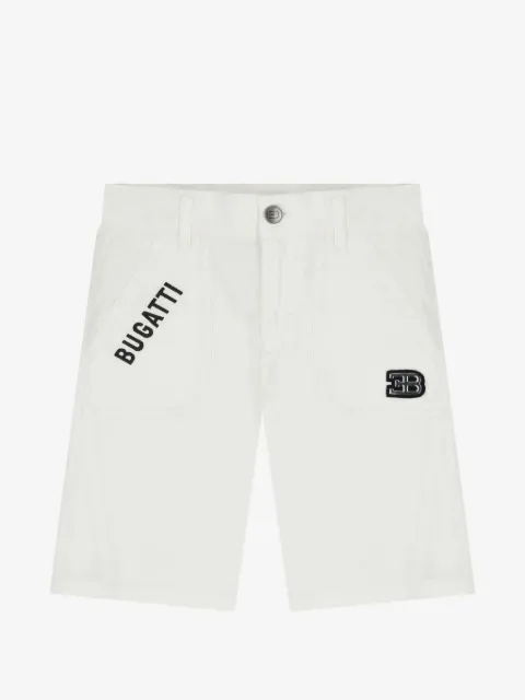 Bugatti Kids shorts con detalle del logo
