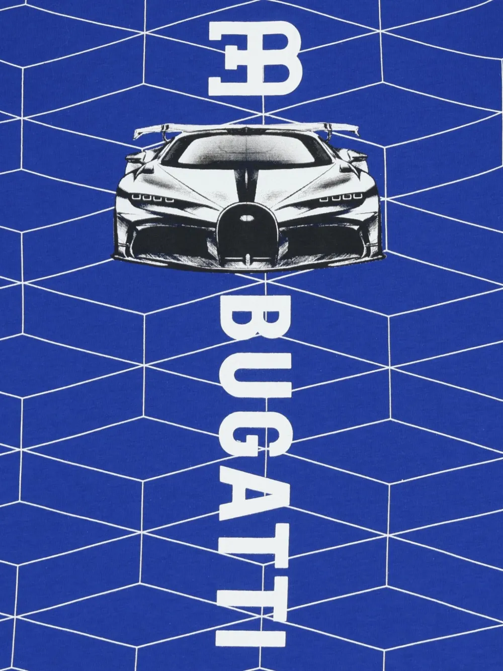 Bugatti Kids T-shirt met print Blauw