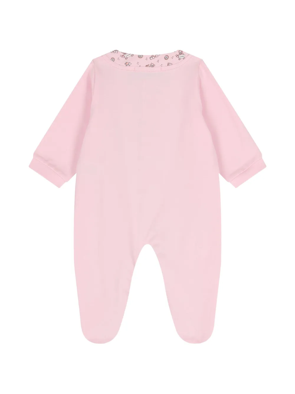Aigner Kids Romper met teddybeerprint Roze